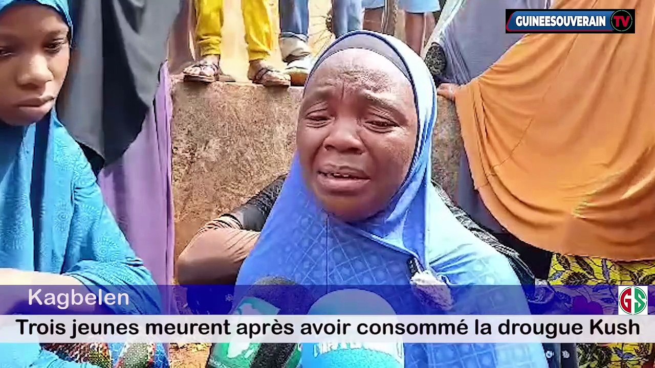 Kagbelen : trois jeunes meurent après avoir consommé la drogue Kush