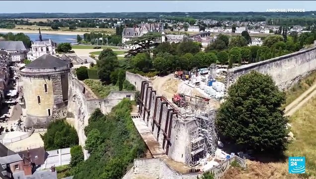 Loire Valley châteaux under threat, warns the Climate Action Network in its latest report