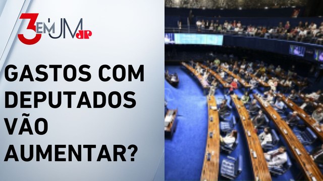 Congresso terá que repartir emendas ou aumentar orçamento com ampliação de deputados na Câmara