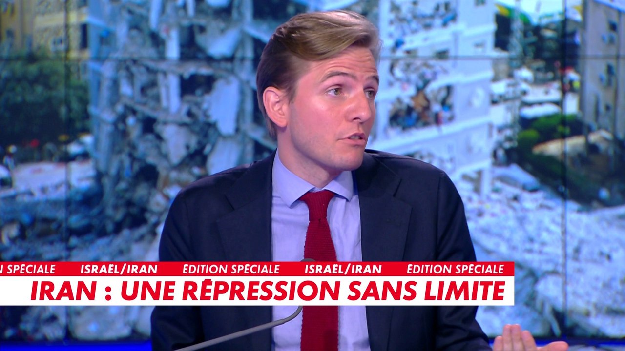 Erik Tegnér : «Les Iraniens sont les dindons de la farce, et c'est malheureux.»