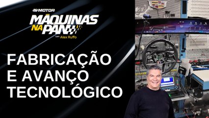 Por dentro de todo o trabalho do GM Tech Center | MÁQUINAS NA PAN