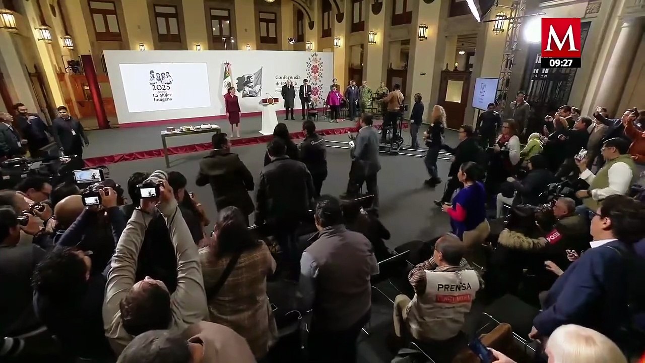 ¿Cómo le celebraron su cumpleaños a Sheinbaum en la 'Mañanera del Pueblo'?