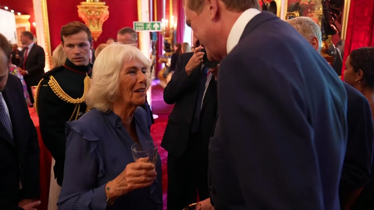 King and Queen mark Royal Drawing School anniversary