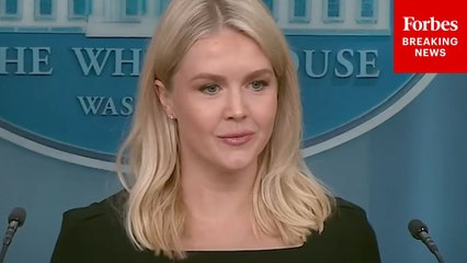 Karoline Leavitt Can't Say If Trump Will Mark Juneteenth