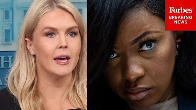 Karoline Leavitt Shares Her Reaction To Jasmine Crockett For Calling Trump Supporters 'Mentally Ill'