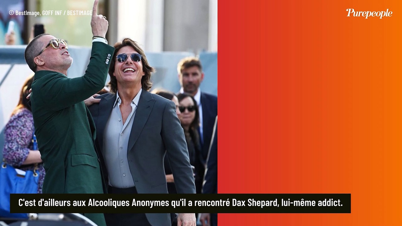 "J'essayais tout et n'importe quoi" : Pour Brad Pitt, l'après-Angelina Jolie, a été marqué par un problème avec l'alcool