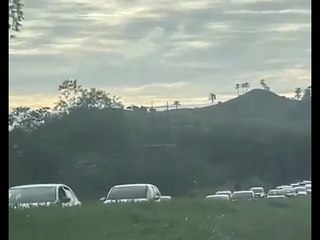 São João: motoristas enfrentam engarrafamento nas BR’s 101 e 324