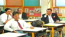 Alain Goison et José Paul - La Classe - Septembre 1990