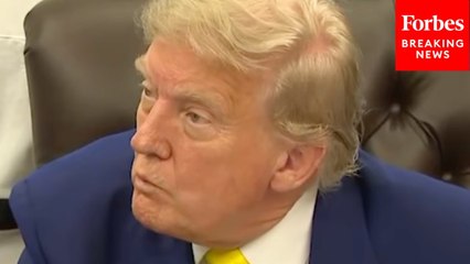 Trump Asked To Give Message To Americans Worried About Potential Retaliation By Iran 'Here At Home'