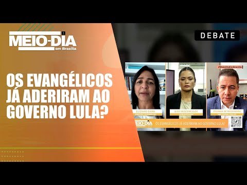 Dialogar não significa apoiar as pautas de Lula”, diz deputado evangélico | Meio-Dia em Brasília