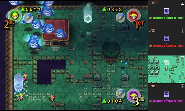 The Legend of Zelda: Four Swords Adventures online multiplayer - ngc