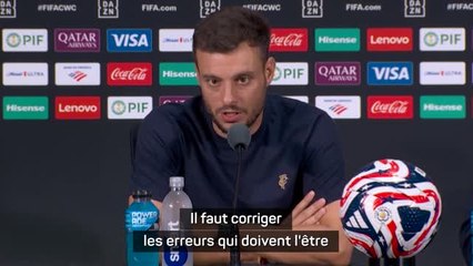 Porto - Anselmi totalement désabusé après l'élimination en phase de poules