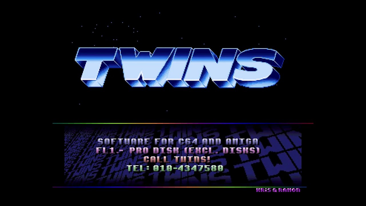 Amiga Demo Intro 04A by Twins (1990)