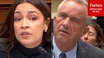 'How Is That Happening?': RFK Jr. Surprised By AOC's Claims About Insurance 'Defrauding' Government