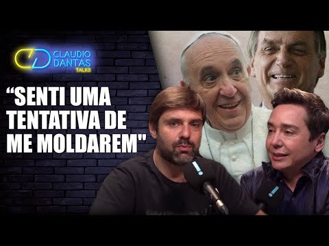 Fábio Rabin: Hoje, você pode fazer piada com o Papa, mas não com o Bolsonaro | Cortes CD Talks