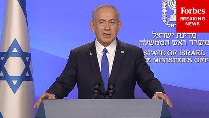 Israel's Netanyahu Issues Clear Warning To Iran Should It Attempt To Revive Nuclear Program