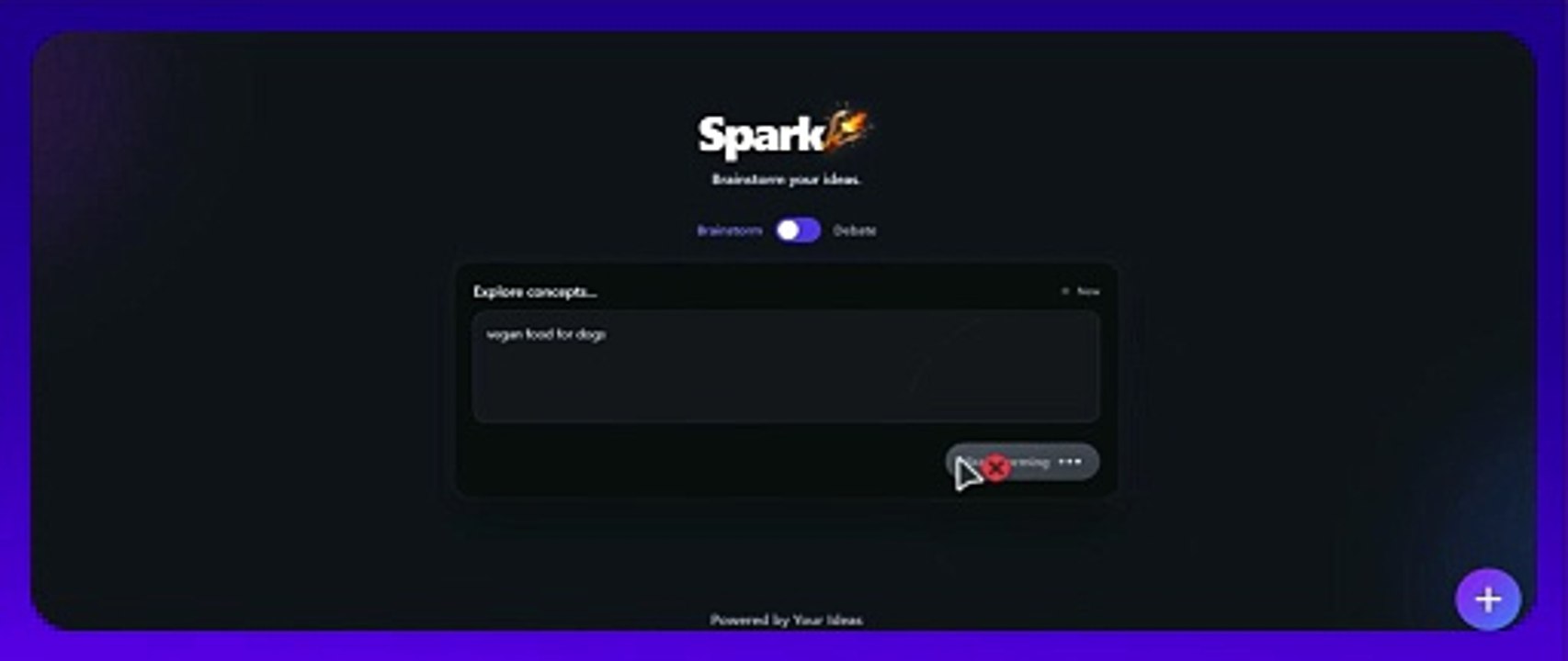 Spark In Motion