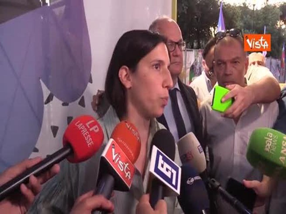 Schlein: "Aumentare la spesa militare al 5% comporterebbe la fine dello stato sociale in Italia"