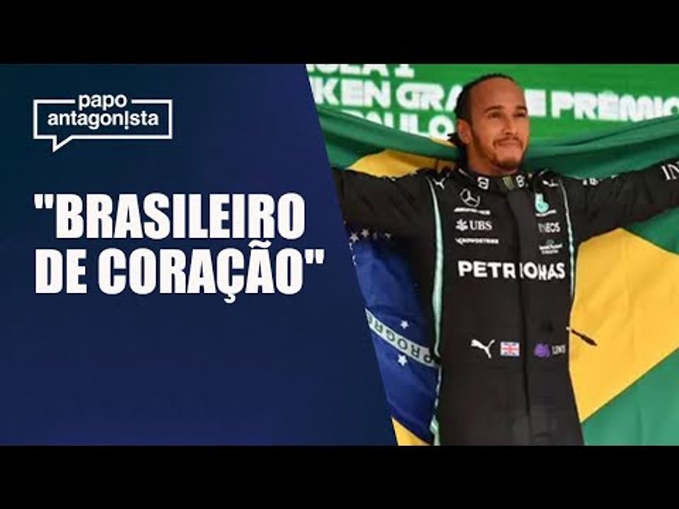 Lewis Hamilton, cidadão brasileiro | Papo Antag...