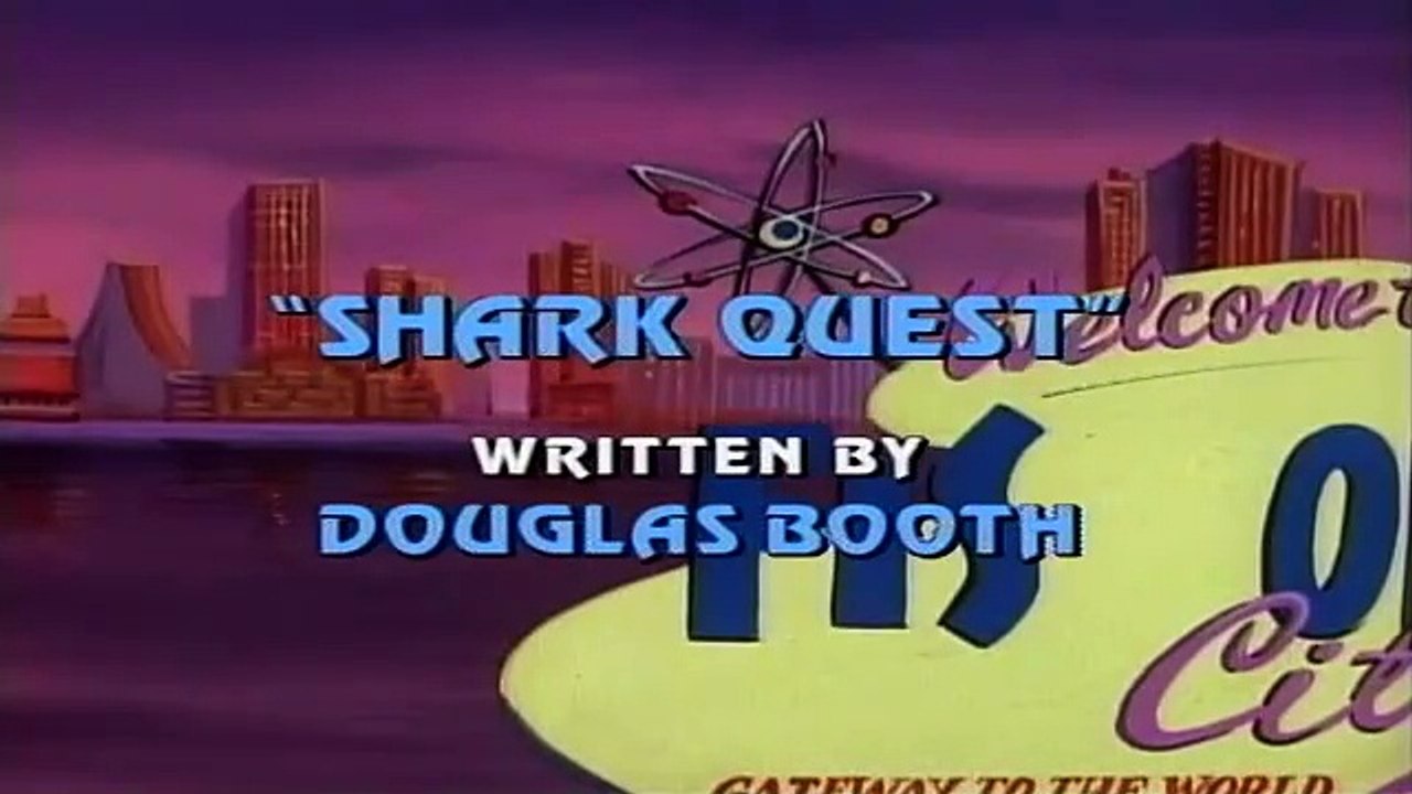 Street Sharks - S02E01 - La guerra de los tiburones