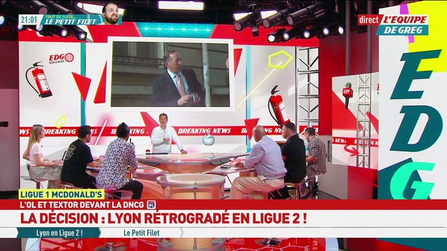 Le Stade de Reims jouera en Ligue 1 si la relégation de l'Olympique Lyonnais est confirmée - Foot - Ligue 1
