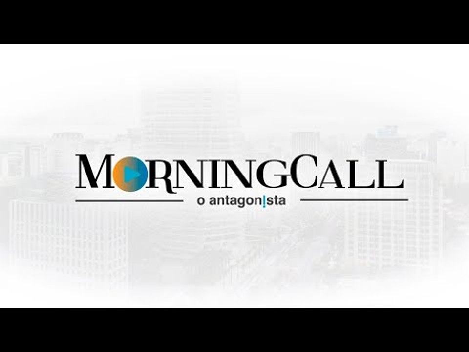 Morning Call com Rodrigo Oliveira e João Braga - 08/11