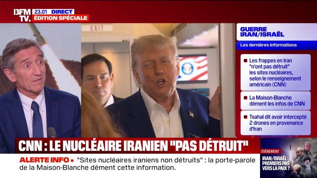 Sites nucléaires iraniens non détruits : pour Patrick Dutartre, général de l'Armée de l'Air, il ne faut pas laisser les mollahs obtenir la bombe nucléaire