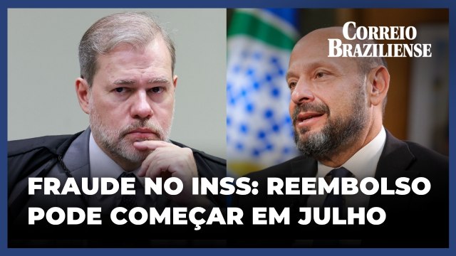 Fraude no INSS: reembolso aos beneficiários pode começar em julho, diz Toffoli