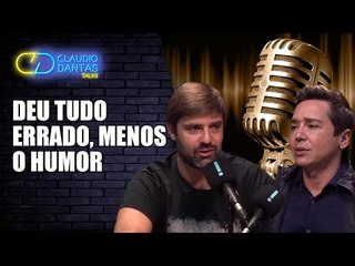 Fábio Rabin: “Eu chorava numa cena de drama, e a platéia ria” | Cortes CD Talks