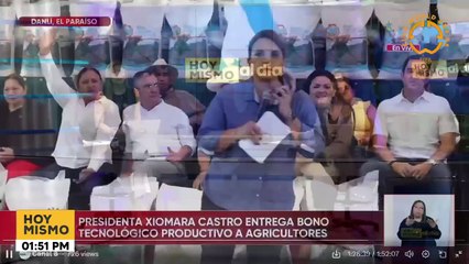Presidenta Castro pide renuncia de Octavio Pineda sino cumple con reprara la red víal de Danlí