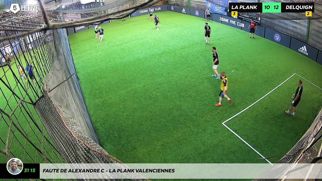 Faute de Alexandre C - La Plank Valenciennes