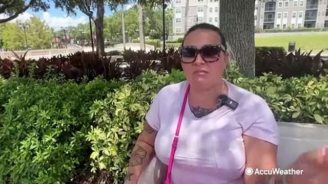 Here's how Floridians are coping with triple-digit RealFeel™ temperatures