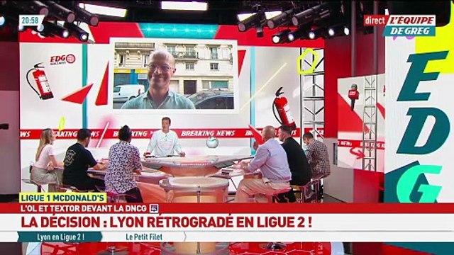 Régis Dupont : « Si la décision est confirmée, c'est sans doute la fin pour John Textor » - Foot - Ligue 1