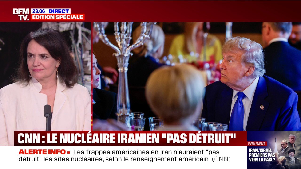 Iran/Israël: Chahla Chafiq, écrivaine iranienne, explique que "la peur et l'inquiétude" sont présentes au sein de la population iranienne