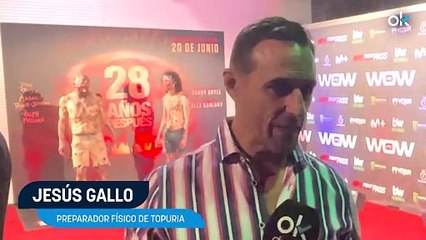 Radiografía del cambio de categoría de Topuria: "Antes era un esfuerzo más de lo normal para dar el peso"