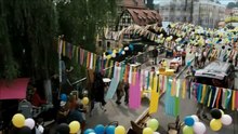 Magiczne drzewo - Czerwone krzesło