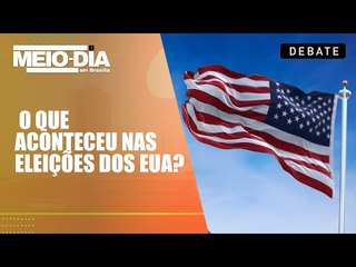 A derrota dos democratas tem sabor de vitória | Meio-Dia em Brasília