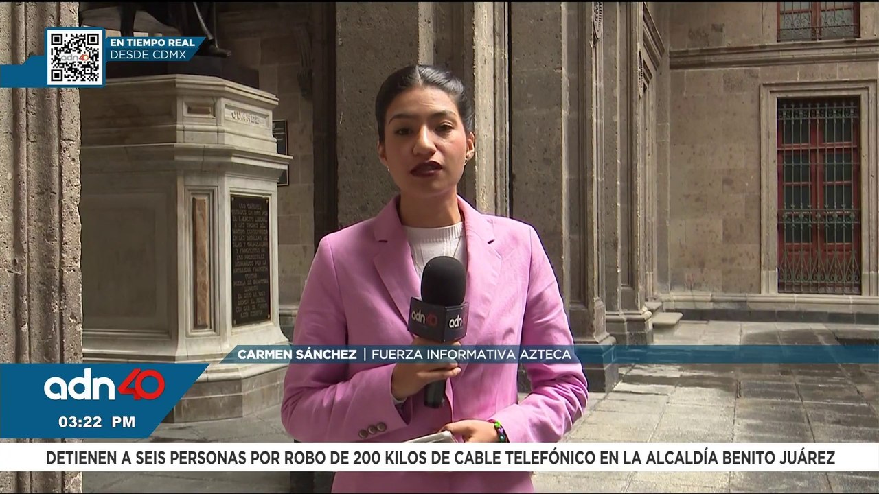 Harfuch destaca golpes al crimen organizado como parte de la Estrategia Nacional de Seguridad