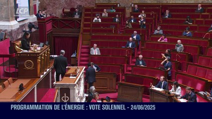 La séance est ouverte ! - Programmation de l'énergie : vote solennel - 24/06/2025