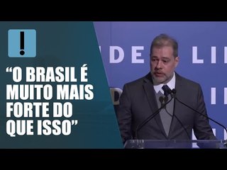 “Não podemos nos deixar levar pelo que aconteceu na Argentina”, diz Toffoli