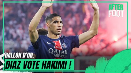 Ballon d'or : Kévin Diaz vote Hakimi !