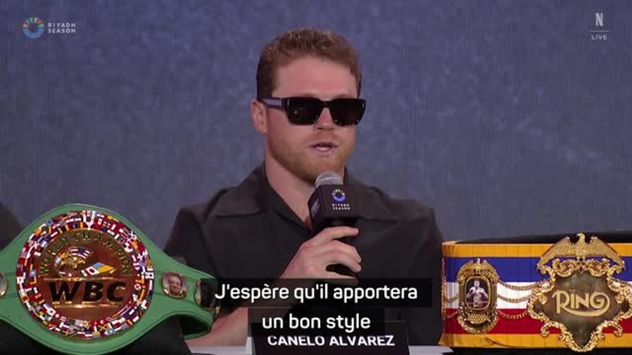 Poids super-moyens - Canelo : "J'espère que Crawford apportera un bon style"