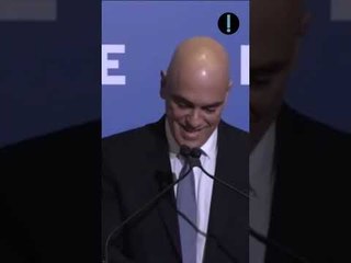“O Brasil merecia mais”, diz Moraes, sobre o tempo de Temer na Presidência #shorts
