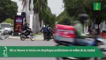 RD se Mueve se inicia con despliegue publicitario en vallas de la ciudad