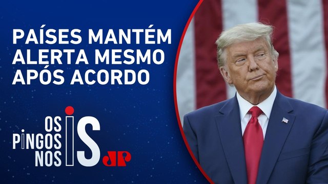 Israel e Irã iniciam cessar-fogo no Oriente Médio após bronca de Donald Trump