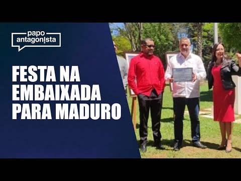 Petistas celebram a 'democracia' venezuelana | Papo Antagonista