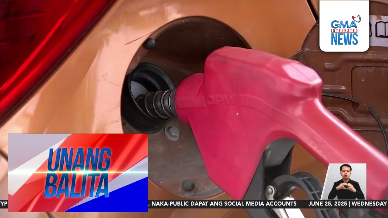 Epekto ng gulo sa Middle East sa presyo ng langis at mga bilihin, kabilang sa mga tinalakay ng economic team ni PBBM | Unang Balita