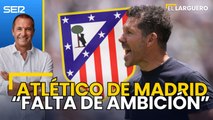 Manu Carreño critica la falta de ambición del Atlético