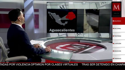 VIDEO: Joven es agredido y despojado de sus pertenencias en la vía pública de Aguascalientes