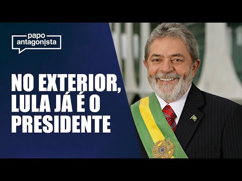 Sem Bolsonaro, Lula representa o Brasil na COP 27 | Papo Antagonista